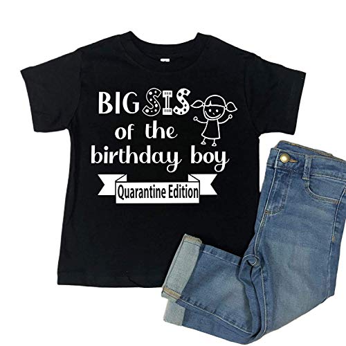 Sister of the birthday boy shirt Clearance