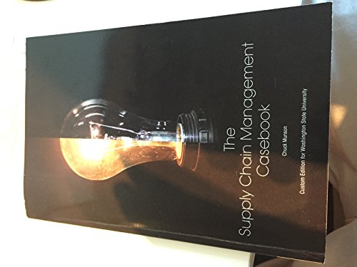 The Supply Chain Management Casebook 1269607715 Book Cover