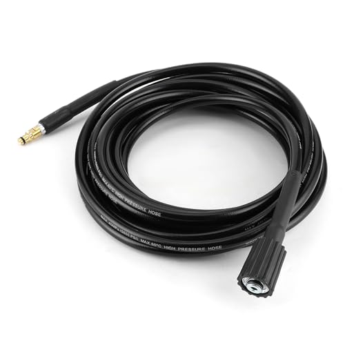 High Pressure Car Washer Hose for Karcher K2 K3 K4 K5 40MPa/5800PSI Water Cleaning Rubber Pipe (10 Meters / 32.8 Feet) - Image 2