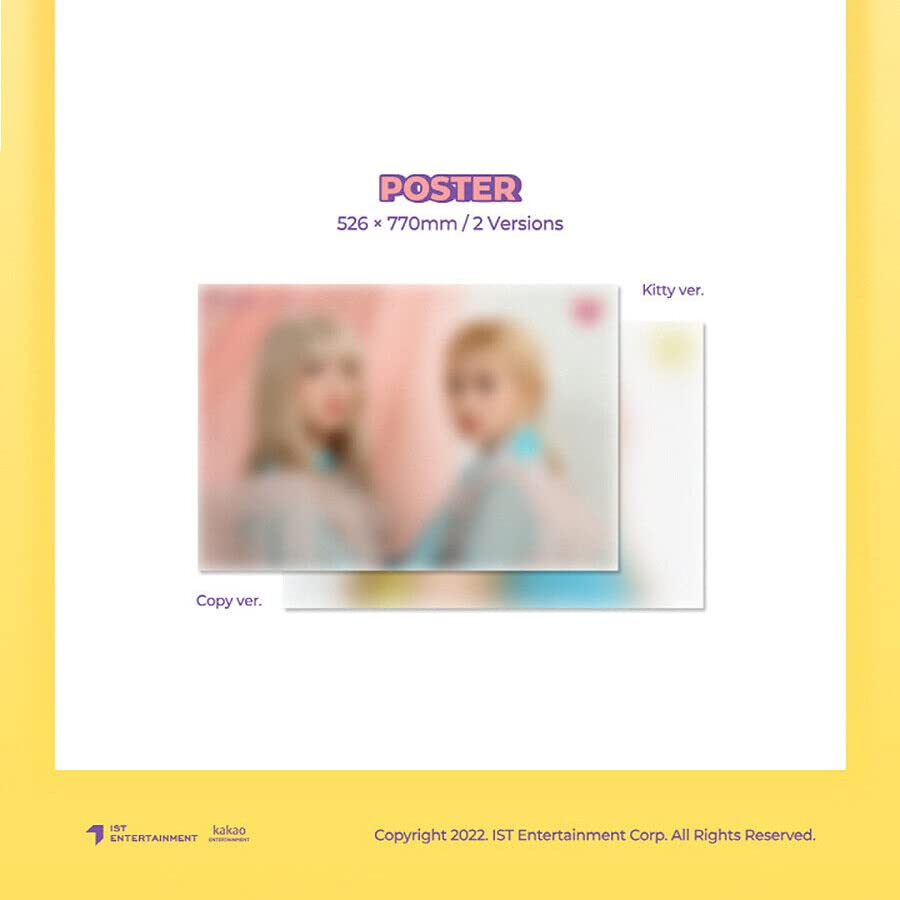 Miniatura 9 de APINK CHOBOM CHORONG & BOMI COPYCAT 1st Single Album KITTY Version. K-POP SEALED