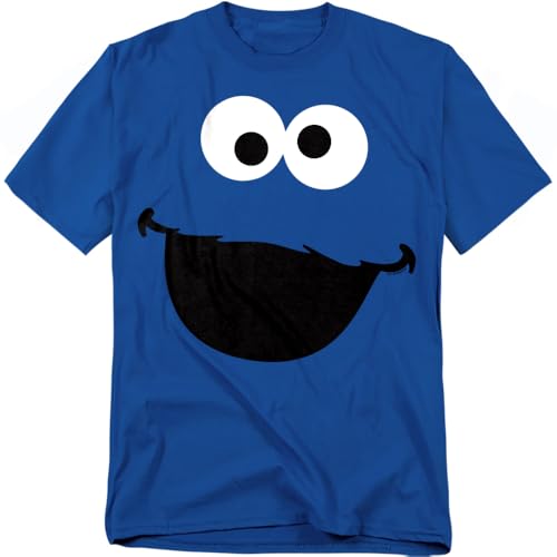 Popfunk Sesame Street Cookie Monster T Shirt (Medium)