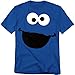 Sesame Street Cookie Monster T Shirt (Medium)