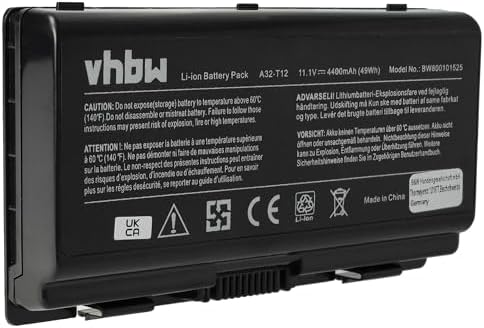 vhbw 1x batería Compatible con Packard Bell ALP-AJAX GN3, ALP-AJA...