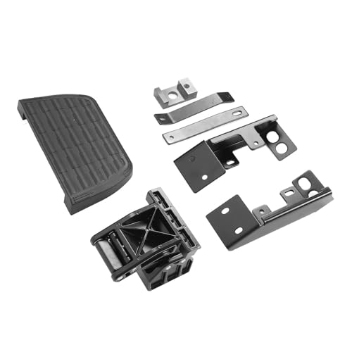Estribo lateral retráctil de acero inoxidable para camiones Super Duty 2017-2022 4
