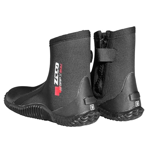 ZCCO 5mm ネオプレーン ダイビングブーツ