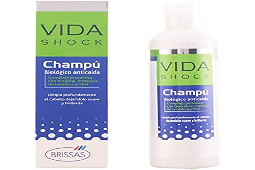 ISOWO SERVICES SL** Vida shock anticaída champú biológico 250 ml