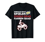 Coole Opas fahren Quad - Quadfahrer Allrad 4x4 Offroad T-Shirt