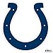 NFL Indianapolis Colts Automotive Magnet, 8-Inch