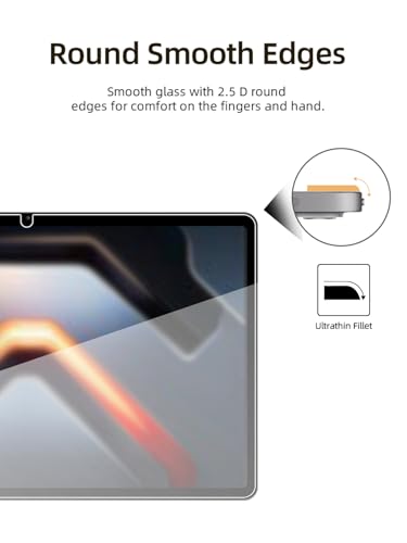 Protector de Pantalla para Infinix Xpad GT 13 pulg Glass miniatura 7