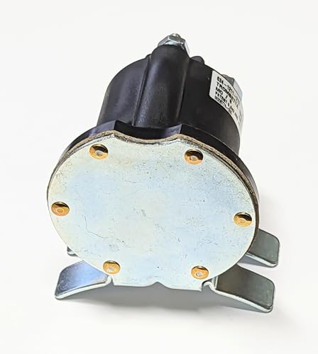 Contacteur solénoïde intermittent Trombetta TR 634-1211-212 de 12V