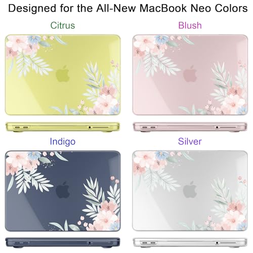 Funda MacBook Neo 13 ultradelgada Batianda A3404 acabado premium con accesorios 2