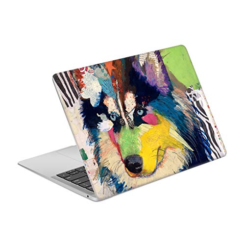 Vinyle autocollant MacBook Air 13.3 A1932 peau de protection ordinateur portable Husky Keck