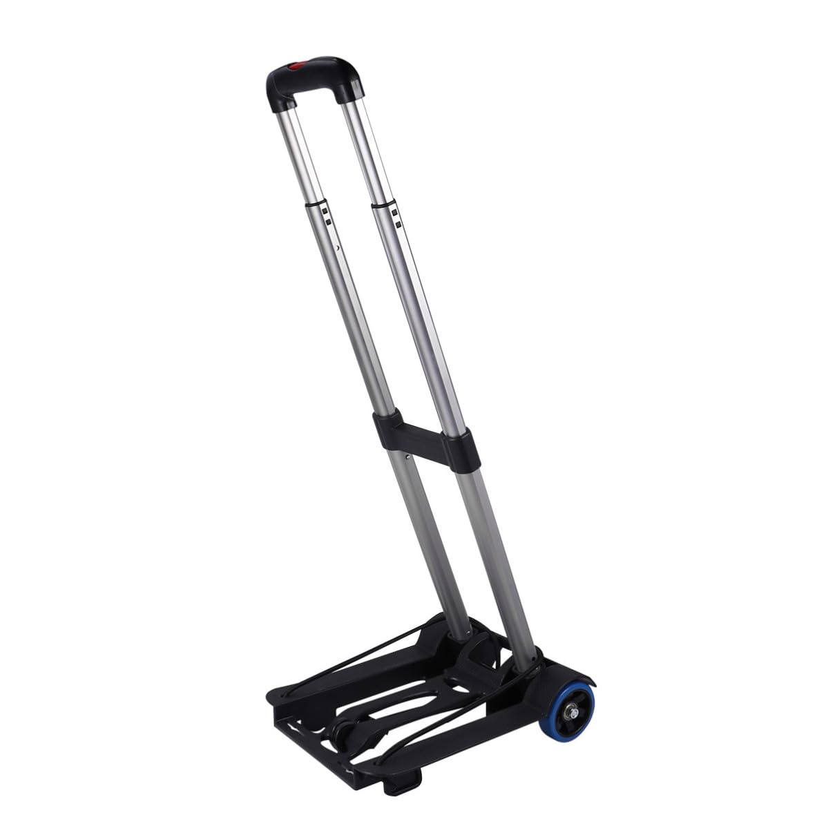 Aleación de Aluminio Carrito Plegable Portátil para Equipaje y Compras