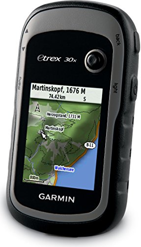 Garmin eTrex 30x - GPS de mano con brújula de tres ejes, pantalla mejorada y mapas preinstalados, pantalla e 2,2 pulgadas Garmin eTrex 30x - GPS de mano con brújula de tres ejes, pantalla mejorada y mapas preinstalados, pantalla e 2,2 pulgadas