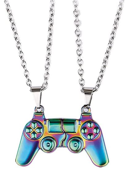 See full amazon price history chart for MIFYNN Magnet Game Controller Necklace Couple Matching Pendant Necklace Friendship Necklace For Magnet Game Console Handle Sister Necklace Street Hiphop Jewelry, Stainless Steel, Copper For Women MIFYNN Magnet Game Controller Necklace Couple Matching Pendant Necklace Friendship Necklace For Magnet Game Console Handle Sister Necklace Street Hiphop Jewelry, Stainless Steel, Copper For Women (B09SWL9TV6) Amazon Price History, Amazon Price Tracker