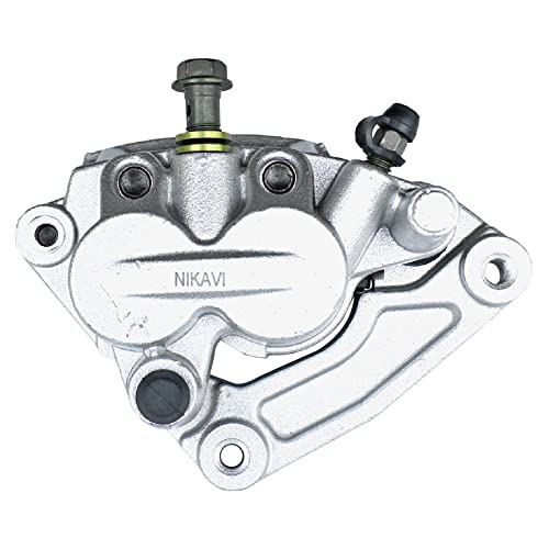 Image of NIKAVI BCC20 Rear Brake Caliper Assembly Compatible for Bajaj Pulsar 135 / Discover 125 / Discover 125 ST (Front)