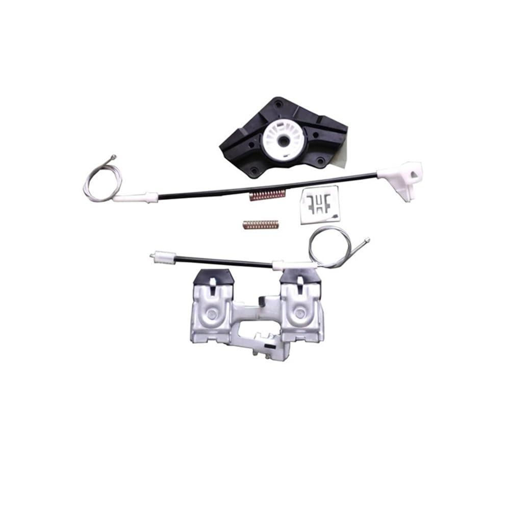 YHZRDMSK Car Side Window Regulator Window Regulator Repair Kit Rear Left and Right 1u0839461b 1u0839462b for Skoda for Octavia for 1u for Mk1