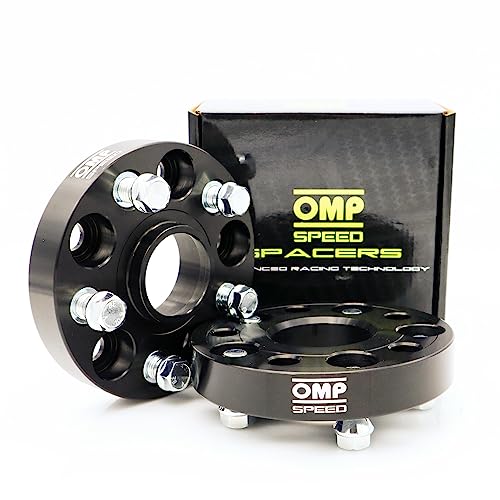 Entretoise de roue 5x112 OMP Speed cales de changement de voie 25 mm alésage 57.1