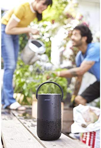 Bose 829393-2100 Głośnik Bluetooth, Czarny, do 12 godzin