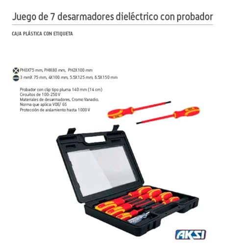 Desarmador tipo pluma 24 Imagen adicional
