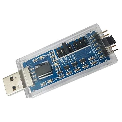 DSD TECH SH-U09C5 USB to TTL UART Converter Cable with FTDI Chip Support 5V 3.3V 2.5V 1.8V TTL Cover
