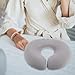 FOMIYES U-shaped Massage Pillow for Spa Facial Rest Ergonomic Face down Cushion Memory for Beauty Salons and Massage Tables Comfortable Support for Relaxation and Treatments