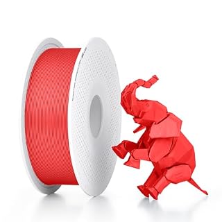 Bambu Lab PLA ベーシック フィラメント 1.75mm ±0.03mm RFID対応 1kg 再利用可能スプール付き レッド