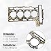 uxcell Cylinder Head Gasket No.11127595138/11-12-7-560-276/11-12-7-586-907 for Mini Cooper 2007-2016