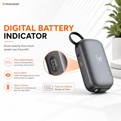 Phonokart Store PHONOKART ZING 10000mAh Fast Charging Power Bank - Image 4