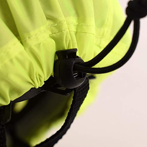 YoJiSa 3pcs Bike Bicycle Helmet Waterproof Cover Cycling MTB Road Bike Helmet Reflective Strip Rain Cover