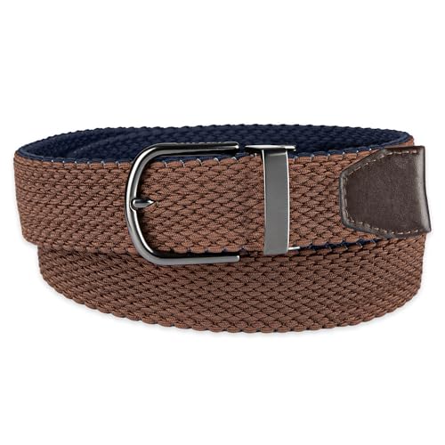 Cole Haan mens Reversible Stretch Fabric Belt2