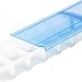 GoodCook Touch Prep and Freeze Ice Tray, 2-oz. Cubes, Stackable with Slide-off Cover