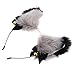 Uonlytech Orecchie di Gatto Fascia Per Fox Orecchie Della Fascia Peluche Anime Animale Hairband Cosplay con Campane Headwear Dei Della Fascia per Halloween Cosplay Del
