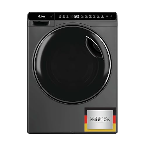Haier Mini-Waschmaschine 5kg I Ultra-kompakt I 51cm Breite, 70cm Höhe I Mit A-Effizienz, 1.200 U/Min. & Inverter-Motor I Automatik- und Expressprogramm, Mengenautomatik I HW50-BP12307GU1 Haier Mini-Waschmaschine 5kg I Ultra-kompakt I 51cm Breite, 70cm Höhe I Mit A-Effizienz, 1.200 U/Min. & Inverter-Motor I Automatik- und Expressprogramm, Mengenautomatik I HW50-BP12307GU1