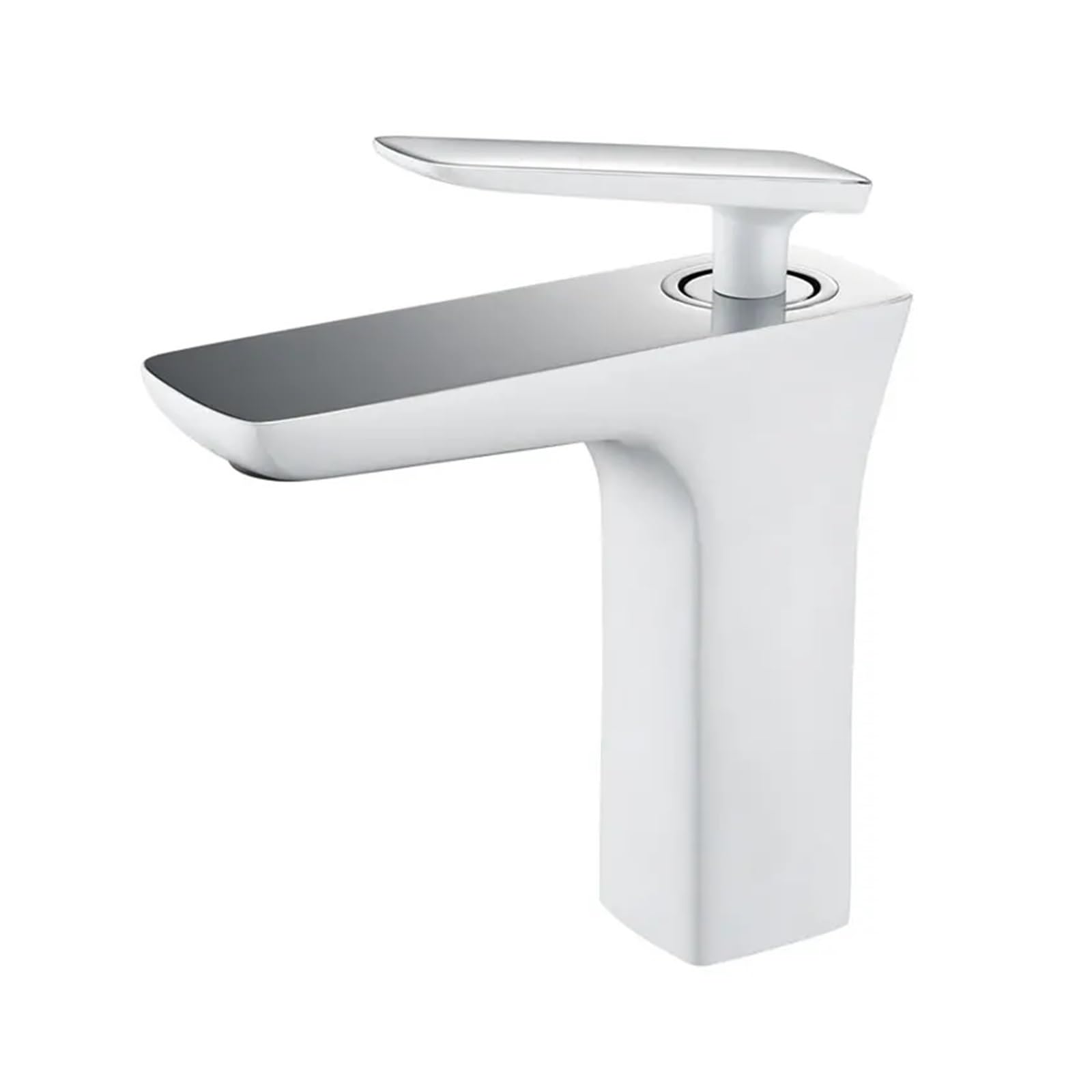 Grifo de latón para baño con acabado mate antihuellas y antimanchas