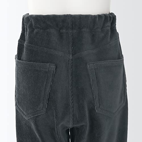 無印良品 コーデュロイパンツ ジャージーコーデュロイテーパ