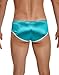 Kswzd Men's Underwear Boxer Trunks Sexy Low Rise Fashion Sports Style Hot Pants Green XL