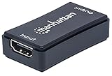 Adaptateur MANHATTAN Répéteur HDMI A BU> HDMI-A-Bu. jusqu'à 40m [bk]