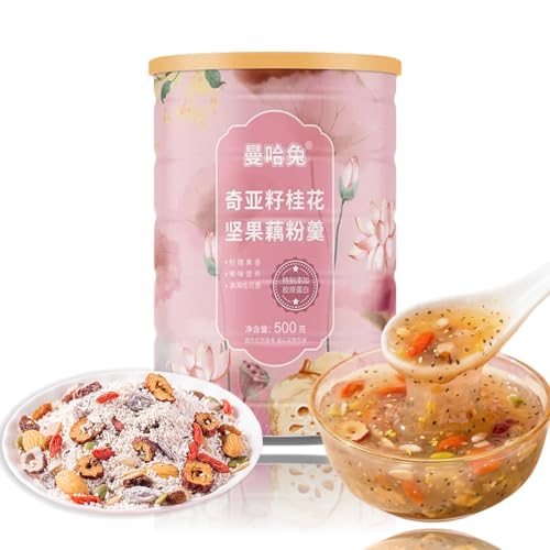 TXDYNLLK Lotus Root Powder Soup Mix, Instant Chinese Asian Cuisine,