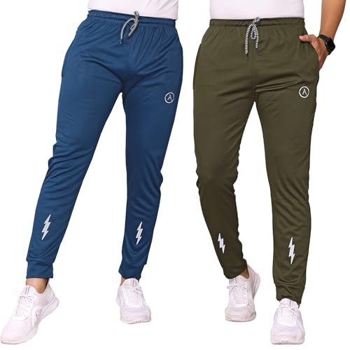 Image of ANAND SAREES Men's Regular Track Pants