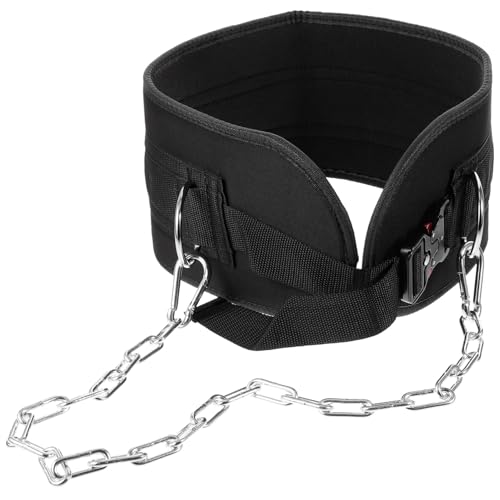 Ceinture lestée pour musculation pour optimiser le squat et les tractions en fitness