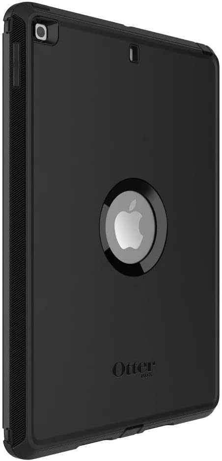OtterBox iPad 7th, 8th & 9th Gen (10.2" Display - 2019, 2020 & 2021 Version - Only) - Defender Series Case - Black - Screenless, Rugged & Durable, Multi-Layer Protection, Microbial Defense Protection