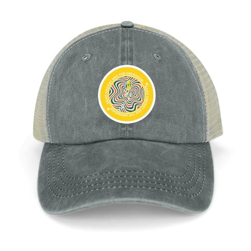 Yelolyio Casquette d'extérieur en maille pour homme Casquette de baseball Saint Vincent-et-les Grenadines Carte du drapeau de Saint-Vincent-et-les Grenadines Casquettes de baseball Casquettes de pêche