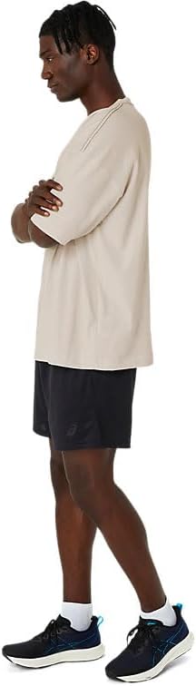 ASICS Men's Spiral Relax Embroidery TEE Training Apparel