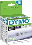 DYMO Authentic LW Grandes étiquettes d'adresse postale, DYMO Étiquettes pour LabelWriter Imprimantes d'étiquette, 1-4/10" x 3-1/2", 2 Rouleaux 260 (520 Total général)