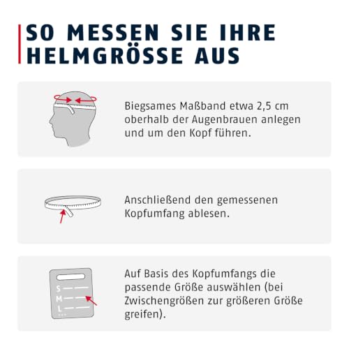 ABUS Stadthelm Urban-I 3.0 - Fahrradhelm mit Rücklicht, Schirm und Magnetverschluss - für Damen und Herren - Hellblau, Größe M – Ansicht 6