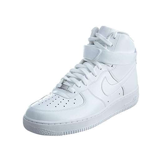 Nike 315121-115 Men AIR Force 1 HIGH 07 White/White