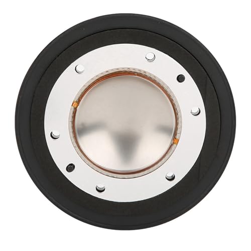 Diafragma de tweeter 10 924 de repuesto, diafragma de altavoz para Peavey 22XT RX22 22A 22T, componente de altavoz de ajuste directo de material ABS con rendimiento estable.