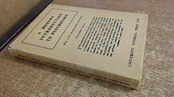 Hardcover A modern introduction to psychology, Book