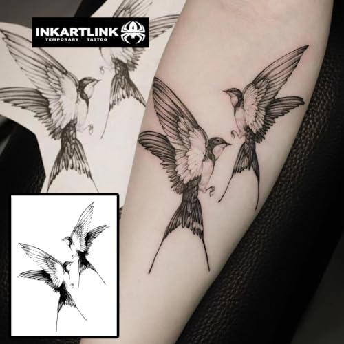 Inkartlink Temporary Tattoo, Magical Tattoo Lasts 7-15 Days, Waterproof And Non-Reflective, Exquisite Packaging, Unique Design thumb #2